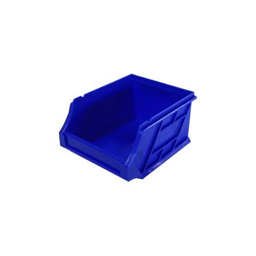 0.5L Storage Plastic Nally Micro Bin - 100 x 120 x 60mm - Blue