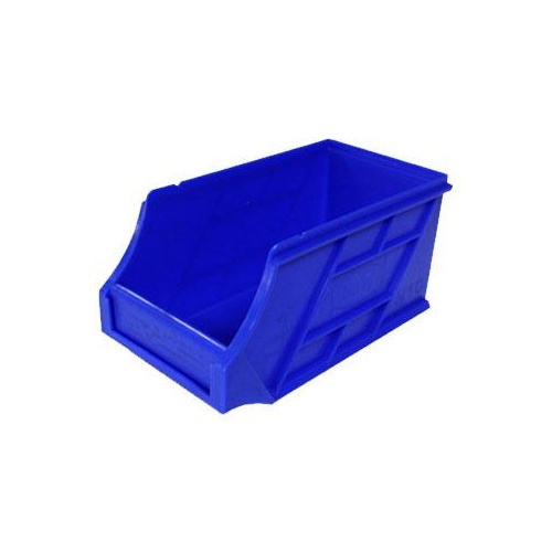 1L Storage Plastic Nally Micro Bin - 100 x 178 x 85mm - Blue