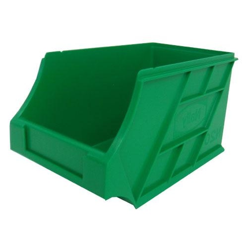 2.5L Storage Plastic Nally Micro Bin - 135 x 225 x 125mm - Green