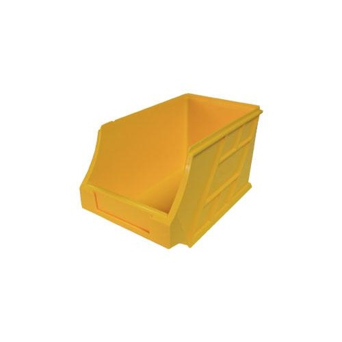 2.5L Storage Plastic Nally Micro Bin - 135 x 225 x 125mm - Yellow