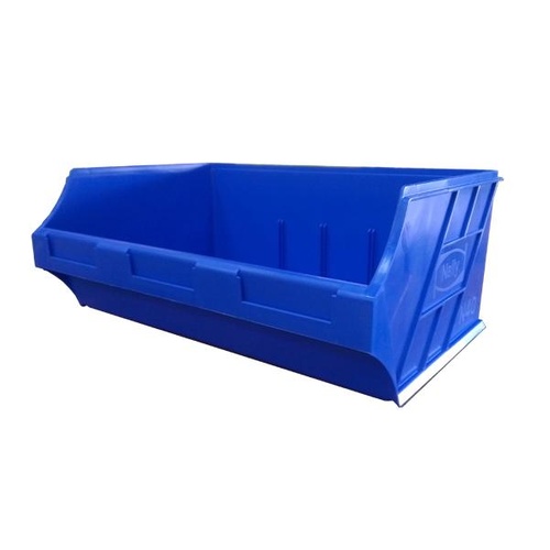 12L Storage Plastic Nally Micro Bin - 410 x 280 x 165mm - Blue