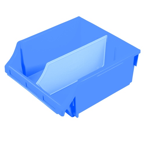 24L Storage Plastic Nally Micro Bin - 410 x 440 x 210mm - Blue