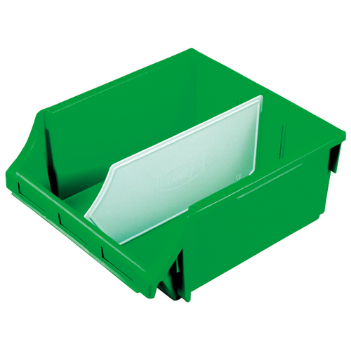 24L Storage Plastic Nally Micro Bin - 410 x 440 x 210mm - Green