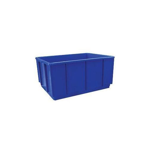 22L Plastic Stacking Bin Container Multi Stacker - 432 x 324 x 203mm - Blue