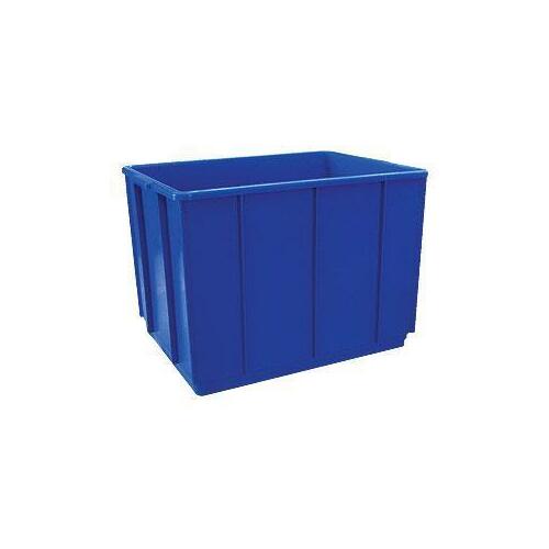 32L Plastic Stacking Bin Container Multi Stacker - 432 x 324 x 305mm - Blue