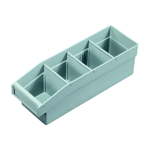 Small Plastic Storage Bin - Nally - - 105 x 324 x 100mm