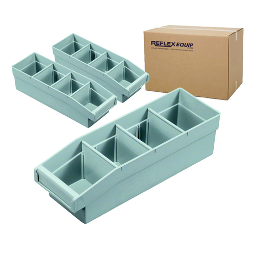Storage Bin - Nally Utility - 105 x 324 x 100mm - PACK of 24