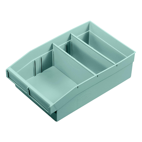 Small Plastic Storage Bin - Nally - - 203 x 324 x 100mm