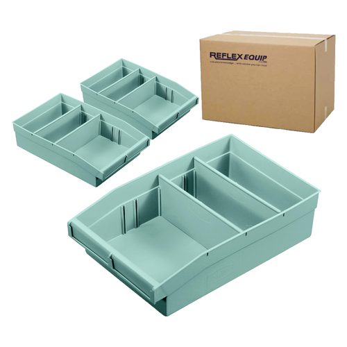 Storage Bin - Nally Utility - 203 x 324 x 100mm - PACK of 24