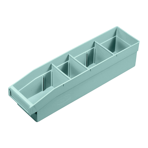 Small Plastic Storage Bin - Nally - - 105 x 424 x 100mm