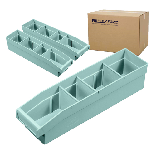 Storage Bin - Nally Utility - 105 x 424 x 100mm - PACK of 24