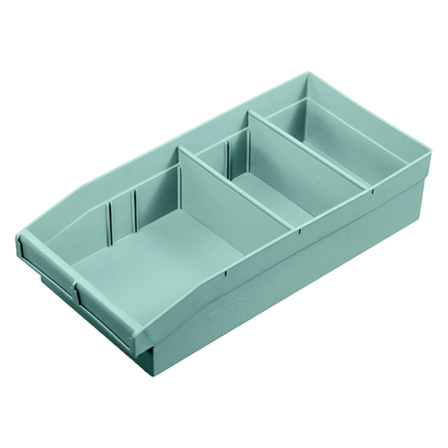 Small Plastic Storage Bin - Nally - - 203 x 424 x 100mm