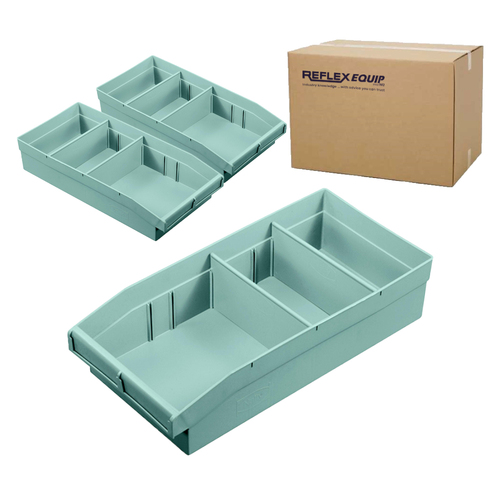 Storage Bin - Nally Utility - 203 x 424 x 100mm - PACK of 24