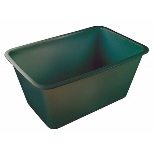 200L Plastic Rectangular Bin - Tapered - 980 x 670 x 470 - Black - Non Food Grade