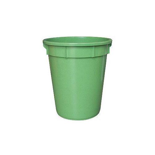 84L Nally Plastic Round Bin - 540 x 610mm - Green