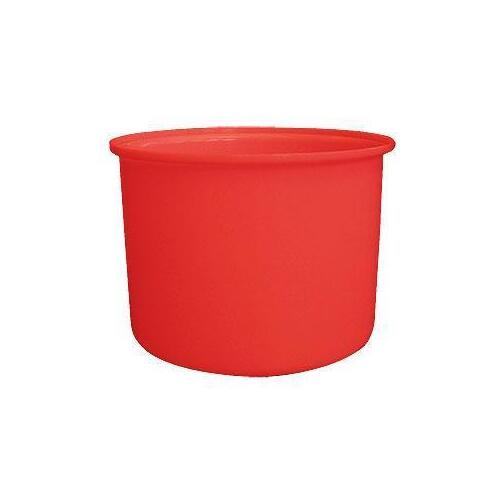 Bin Round Nally 113 litre 637 x 455H Red