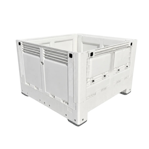 Nally Folding MegaBin 780 Solid With Drop Door - Beige