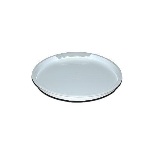 Nally Round Plastic Lid Only Suits 18.2 litre and 22.7 litre - White