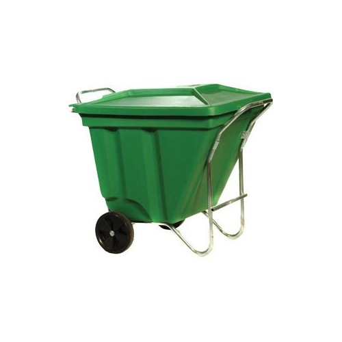 270L Mobile Wheelie Bin Waste Container Tipper - 2 Wheel