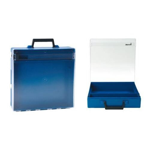 Storage Case - Rola Case - RC002/CL - Clear Lid - Blue