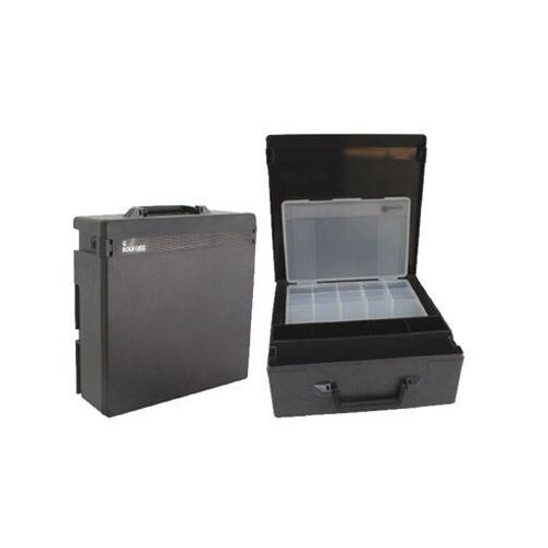 Black Storage Case - Rola Case - RC003/QK - Solid Lid 