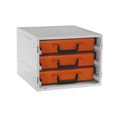 Storage Case - Rola Case Cabinet Kit - includes 3 x RC001 Cases