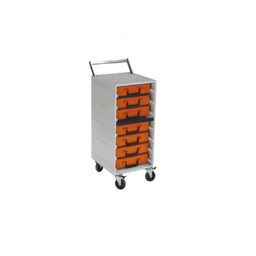 Storage Case - Rola Case Cabinet Kit - includes 7 x RC001 Cases
