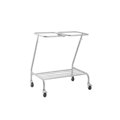 Stainless Steel Linen Skip-Double 