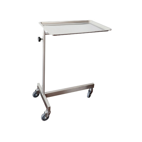 Mayo Instrument Table-3 leg mobile