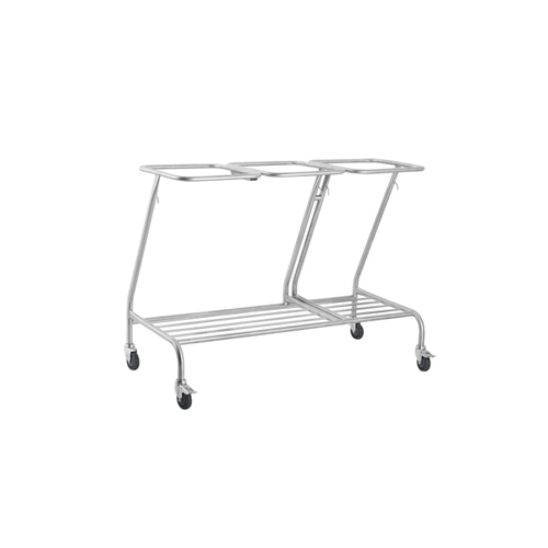 Stainless Steel Linen Skip-Triple