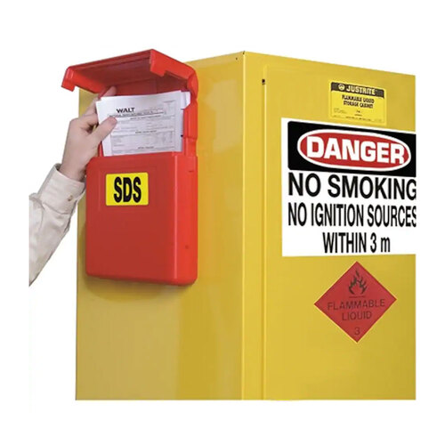 Document Storage Box Medium Top Open