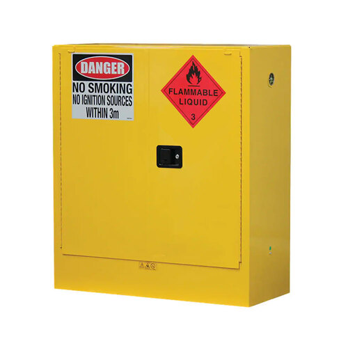 160LFlammable Liquid Storage Cabinet - 1230 x 1100 x 465 mm
