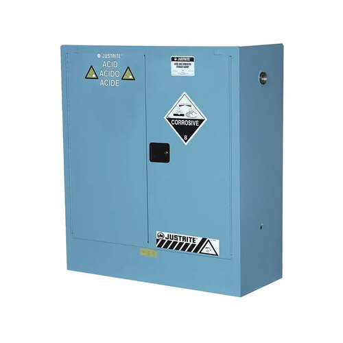 160L Corrosive Storage Cabinet - Metal - 1230 x 1100 x 465 mm