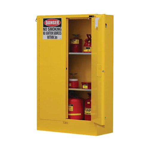 250L Flammable Liquid Storage Cabinet - 1760 x 1100 x 465 mm
