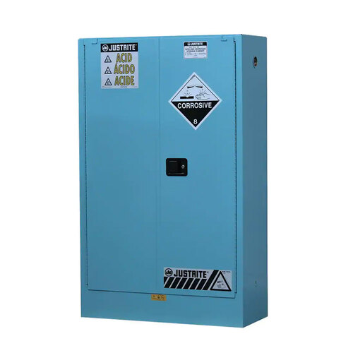 250L Corrosive Storage Cabinet - Metal - 1760 x 1100 x 465 mm