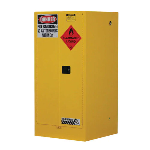350L Flammable Liquid Storage Cabinet - 1760 x 870 x 870 mm