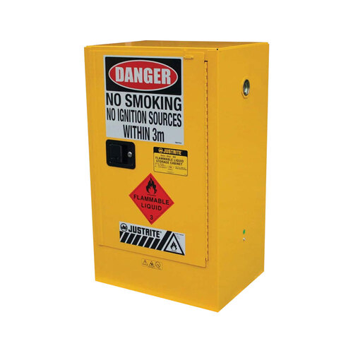 60L Flammable Liquid Storage Cabinet - Compact - 1005 x 595 x 465 mm