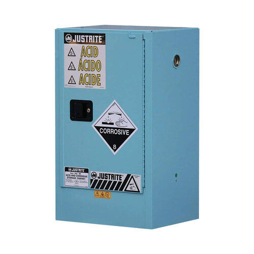 60L Cabinet Corrosive Storage - Metal - 1005 x 595 x 465 mm