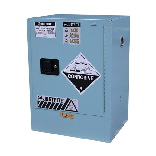 30L Corrosive Storage Cabinet - Metal - 800 x 595 x 465 mm