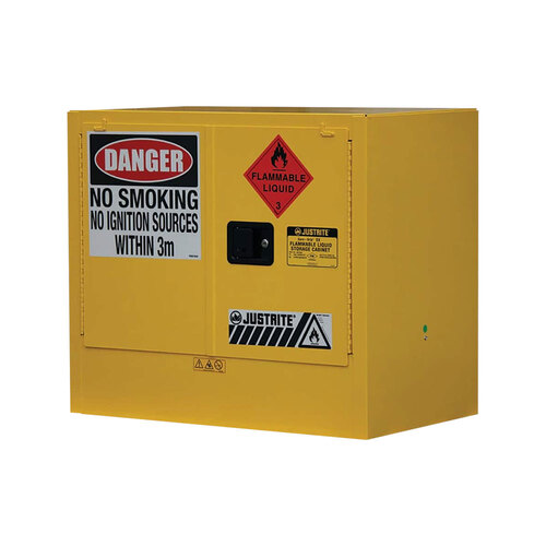 100L Flammable Liquid Storage Cabinet - Under Bench - 800 x 920 x 565 mm