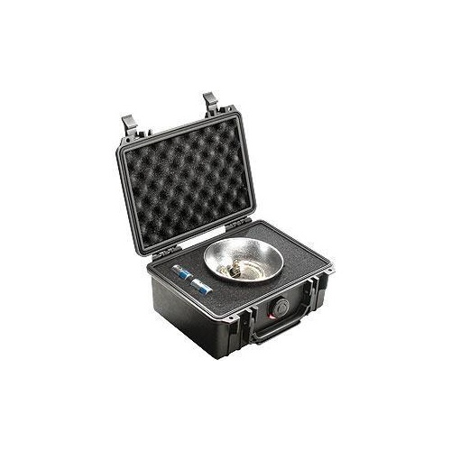 Transport Case - Pelican 1150 - 208 x 144 x 92mm - Foam Insert - Black