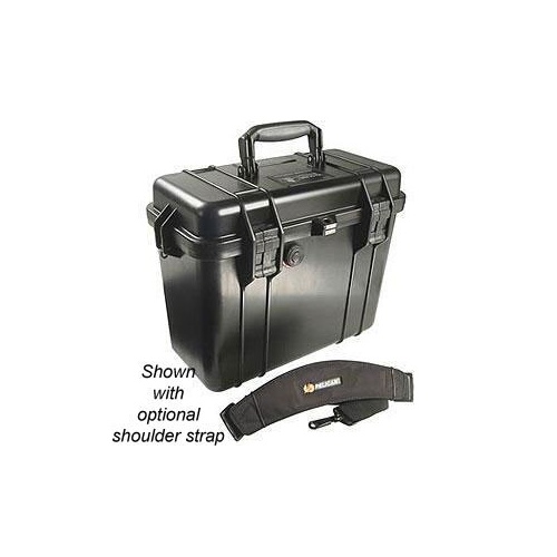 Transport Case - Pelican 1430NF - 344 x 146 x 297mm - No Foam - Black