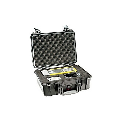 Transport Case - Pelican 1450 - 371 x 258 x 152 mm - Foam Insert - Black