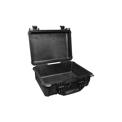 Transport Case - Pelican 1450NF - 371 x 258 x 152 mm - No Foam - Black