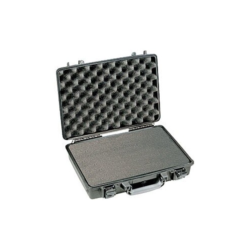 Transport Case - Pelican 1490 - 451 x 289 x 105 mm - Foam Insert - Black