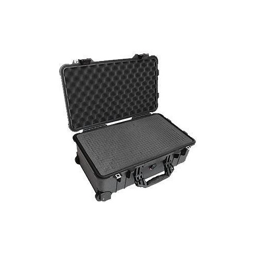 Transport Case - Pelican 1510 Carry On - 501 x 279 x 193 - Foam Insert - Black