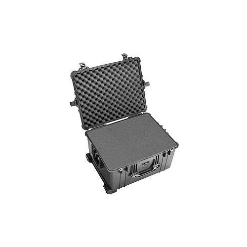 Transport Case - Pelican 1620 - 545 x 417 x 318 mm - Foam Insert - Black
