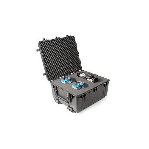 Transport Case - Pelican 1690 - 762 x 635 x 381 mm - Foam Insert - Black