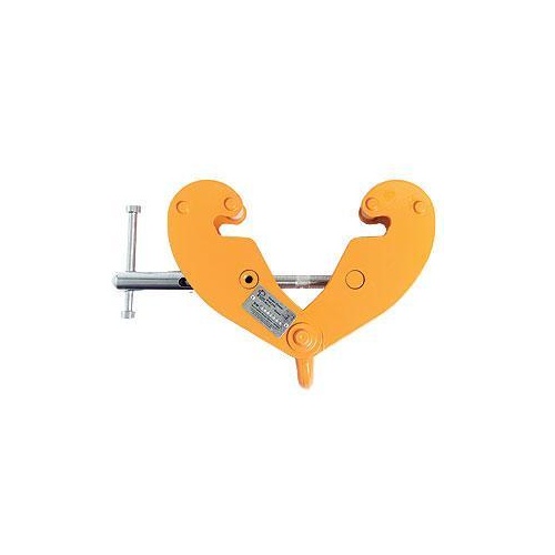 10000kg Rated Girder Clamp To Suspend Chain Block Hoist - Beam Width 90/320 mm