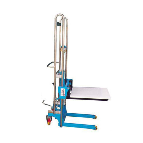400kg Rated Manual Platform Lifting Hand Stacker